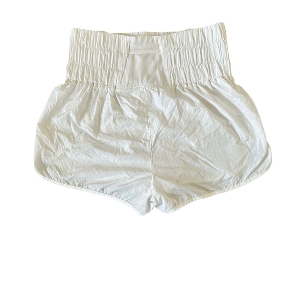 Free‎ People Movement The Way Home Shorts White Size Medium - Picture 3 of 4